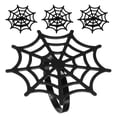 thumbnail image 1 of Milisten 4Ud Para Servilletas De Aleación Con Telaraña Para Banquete, 1 of 7