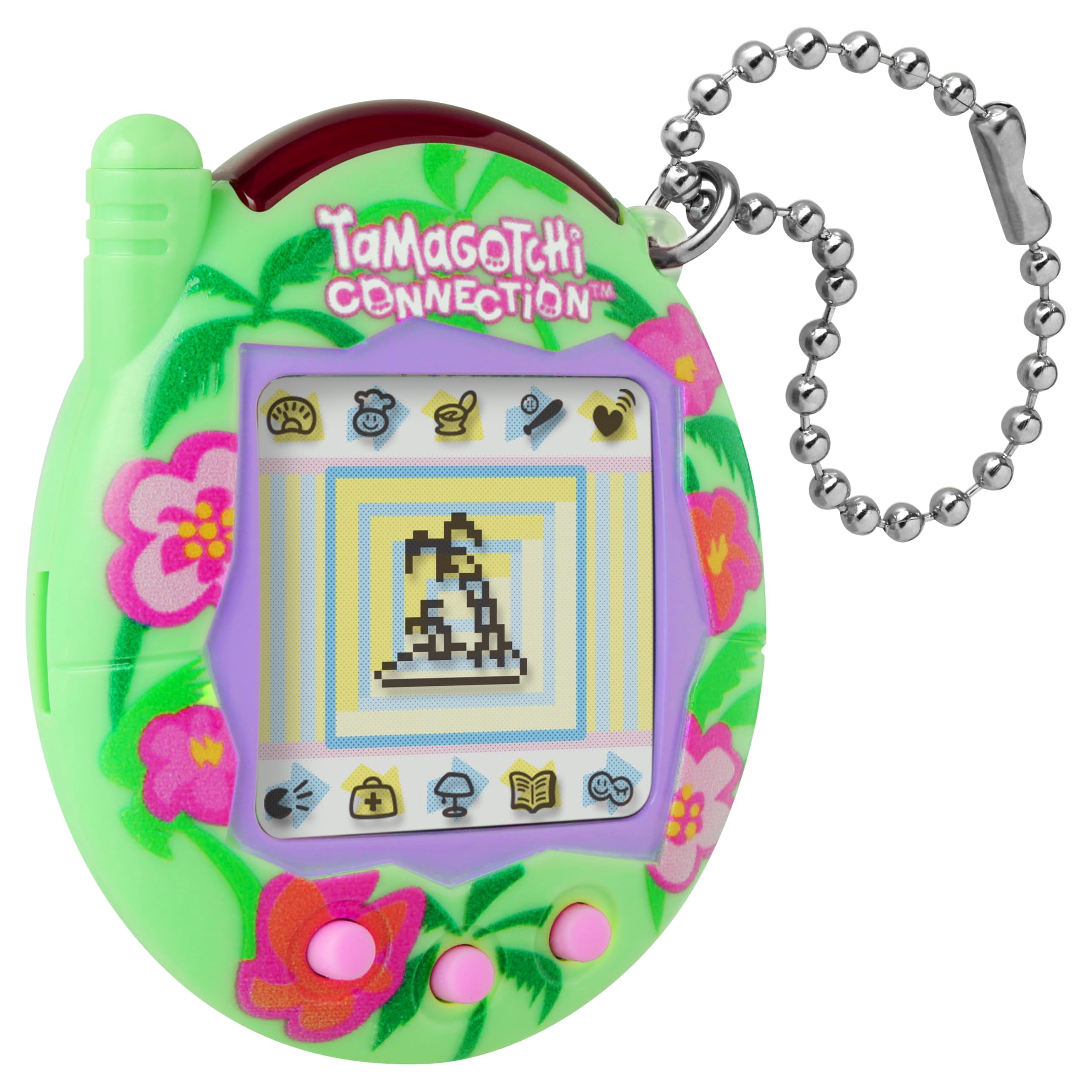 Tamagotchi Connection - Tropical Flowers