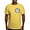 Yellow, variant on CafePress - Soccer Blind Squirrel White T Shirt - Men's Classic Graphic T-Shirt