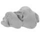 thumbnail image 3 of Grey Sandstone Zen Garden Flowerpot with Simulation Rockery for Home Decoration 4.5 Inches, 3 of 4