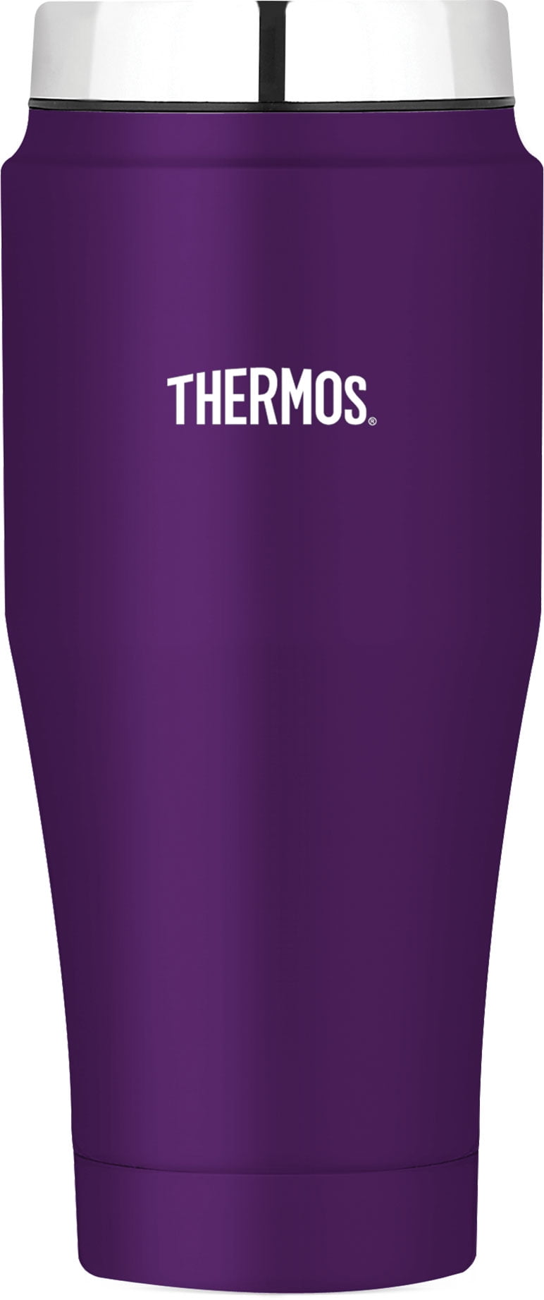 Thermos Thermocafe Purple Stainless Steel 16oz Travel Tumbler New Never Used