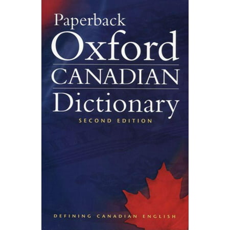 ISBN 9780195424393 product image for Paperback Oxford Canadian Dictionary (Edition 2) (Paperback) | upcitemdb.com