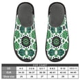 thumbnail image 5 of IAUYY Memory Foam House Slippers Suitable for Both Men and Women. Comfortable, Anti-Slip Plush Flat-Bottomed Slippers The Best Holiday Gift Pattern Symmetry Model, 5 of 9