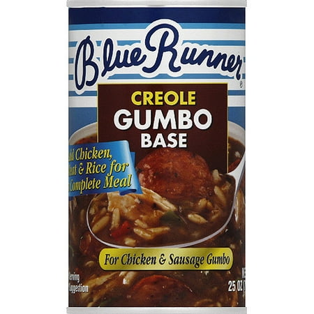 Blue Runner Creole Gumbo Base, 25 oz, (Pack of 6)