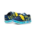 thumbnail image 2 of Tenis Bubble Gummers luces LED Casuales Velcro para Niño Marino azul Marino 14, 2 of 7