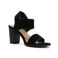 thumbnail image 4 of Soda Topshoeave Wait Womens Open Toe Chunky Heel Ankle Strap Sandals SZ7, 4 of 5