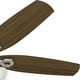 thumbnail image 2 of Ventilador de Techo Hunter 53237 Builder Plus-Brushd Nickel 52' 53237, 2 of 4