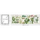 thumbnail image 2 of Pegatinas de pared de vinilo con diseño de cactus, planeta verde, mariposas, plantas en maceta, decoración DIY, 2 of 8