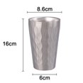 thumbnail image 3 of Double Wall Insulated Wine Glass with Double Bottom Keeps Your Wine Cool, 3 of 11