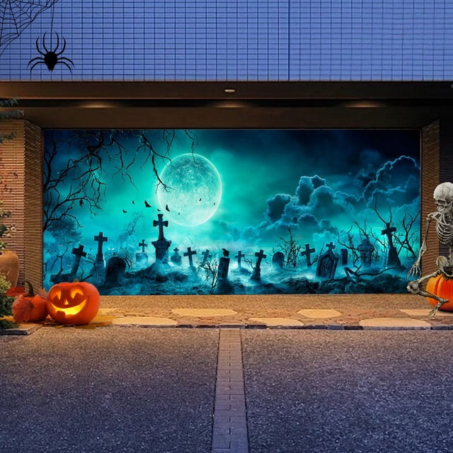 Mom's Best Banners de fondo de pared para Halloween, decoración de fotografía