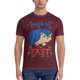 thumbnail image 3 of Camisetas vintage de algodón con cuello redondo y manga corta de Sonic, juego de plataformas y memes, Gotta Go Fast, 3 of 5