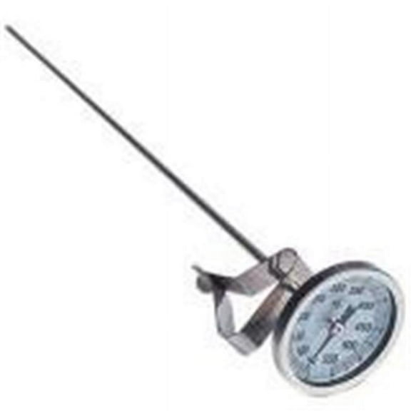 Camp Chef DFT12 12 in. Analog Readout up to 550 F Degrees, Thermometer