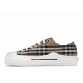 thumbnail image 2 of Burberry Men's Vintage Check Cotton Sneakers Archive Beige White Shoes, from StockX, 2 of 5
