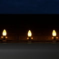 thumbnail image 3 of OptiCore C7 Opaque Ceramic Style Gold LED Christmas Lights Replacement Bulbs, Pack of 25, Shatterproof 0.84W, E12 Base, 3 of 5