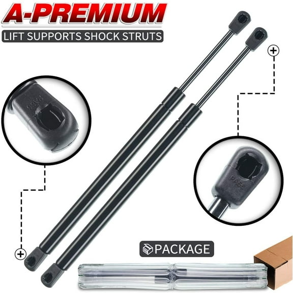 A-Premium Hood Lift Supports Shock Struts Gas Spring Damper Replacement for Ford Crown Victoria 1992-1997 Lincoln Town Car 1998-2002 Mercury Grand Marquis 2-PC Set