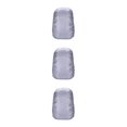 thumbnail image 4 of Inteprter XL Protección exterior garantizada Funda impermeable Unisex Diseñado para viajes Materiales duraderos Plata Type1 NO1, 4 of 6