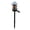 4, variant on Solar Mushroom House Light, Garden Fairy Tale Cottage Solar Light, Outdoor Waterproof Solar Lawn Light with Spike for Yard Patio Pathway