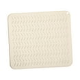 thumbnail image 3 of Elodie Silicone Dish Drying Mat Hygienic Drying Pad Non Slip Heat Resistant Counter Top L, 3 of 8