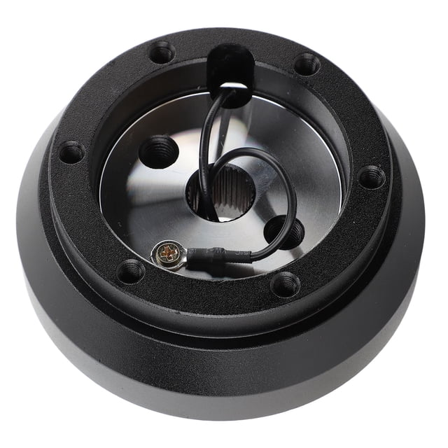 Adaptador De Cubo Corto Para Volante, Adaptador De Cubo Corto Conexión Estable Mejora El Control 6 Orificios 140H Fácil Instalación Para 1991 A 1996