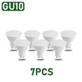 thumbnail image 1 of Foco LED de 3W, 5W, 6W, 7W, 8W, 1-10 piezas, GU10, AC110V, AC220V, sin parpadeo, 3000, 4000, 6000K, en línea con certificación CE de la UE, 1 of 4