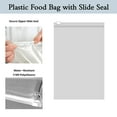 thumbnail image 3 of Slide Seal Bag of 25 Heinz 9g Ketchup Condiment Packs - Ketchup w/ Plastic Food Bag & Slide Seal  Perfect for Boxed Lunches, BBQ, Picnics, and Parties (Ketchup, 25 Count), 3 of 6