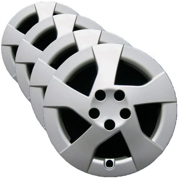 Premium Replica Hubcap Set for Toyota Prius 2010-2011 - Replacement 15-inch Wheel Covers