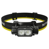 Nitecore  1800 Lumen Rechargeable Industrial Headlamp, Black
