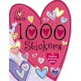 thumbnail image 1 of I LOVE HEARTS &nbsp;1000 &nbsp;STICKERS MAKE BELIEVE IDEA VARIOS, 1 of 1