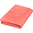 thumbnail image 1 of Sábana plana Utopia Bedding Queen Coral, suave microfibra cepillada, 1 of 8