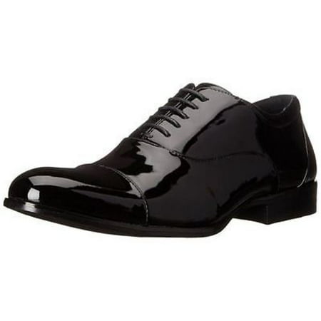 Stacy Adams GALA Mens Black Patent Cap Toe Formal Dress Tuxedo Oxfords Shoes