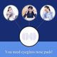 thumbnail image 4 of 10 Pairs 1mm Non-Slip Silicone Nose Pads Adhesive Nose Pads D-Shape Inflatable Cushion Glasses Pads Sunglasses Accessories - Transparent, 4 of 5