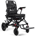 thumbnail image 5 of SUSUchens Electric Wheelchairs for Adults, 12 Miles Travel Range, 250W Dual Motors, Lightweight 33Lbs, 250WH Battery, Folding Motorized Wheelchair for Seniors, All-Terrain, Airline Approval _Black, 5 of 13