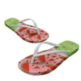 thumbnail image 6 of Psesaysky Women's Flip Flops with Watermelon Pattern Versatile Comfortable Cute Flats Sandals for Summer Size 5-9, 6 of 7