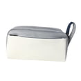 thumbnail image 3 of Bolsa para pelotas de golf, bolsa para accesorios de golf, gran capacidad, ligera y resistente. Blanco, 3 of 9