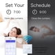 thumbnail image 4 of Cambiar,Interruptor de cortina Wifi inteligente Puertas de garaje remotas Control Interruptor tocado CACAGOO Blanco, 4 of 7