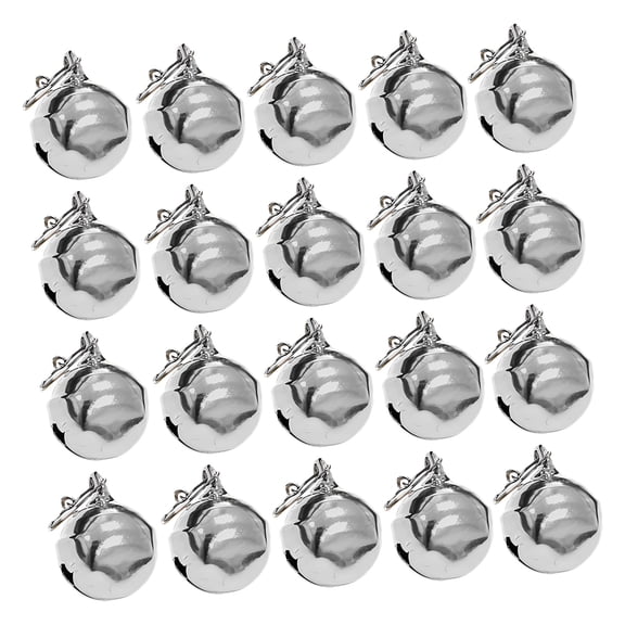 20pcs Extra Loud Fishing Rod Bells High Sensitivity Alerts Systems for Anglers in Various Condition Ensures Fish Detection