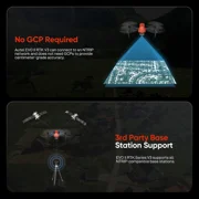 Autel Robotics EVO II Pro RTK V3 6K/30fps HDR Video Centimeter-Level Positioning