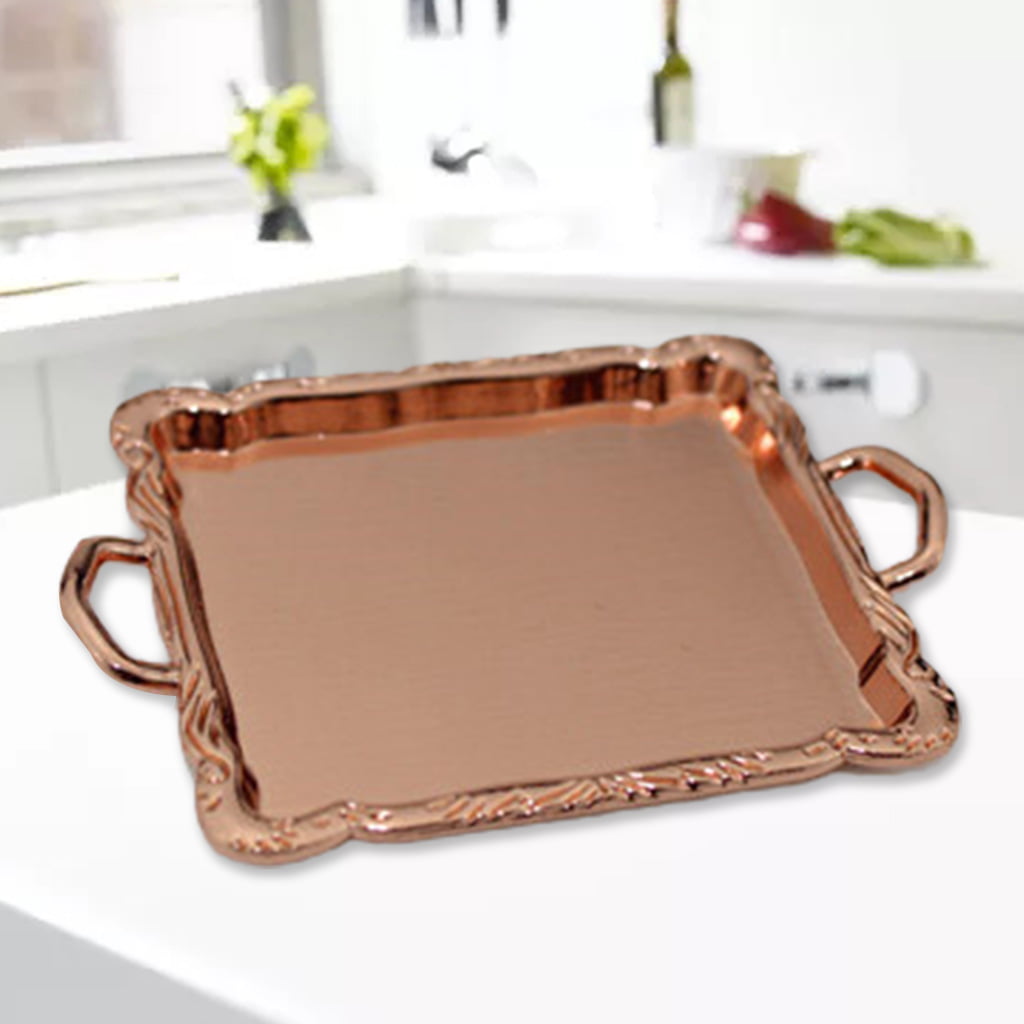 Dolls House accessories  Metal Tray 