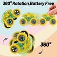 thumbnail image 7 of sixwipe 4 Pack 360° Rotating Monster Truck Toys, Friction Powered Push and Go Off-Road Vehicles for Kids Ages 3-8, Car Toys for Boys and Girls, 7 of 7