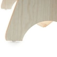 thumbnail image 4 of 3 Sprouts URKLLM Kids Storage Organizer Baby Room Bookcase Furniture, Llama, 4 of 8