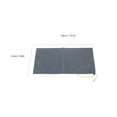 thumbnail image 2 of Lot de 10 Barrières de Prévention des Inondations Réutilisables Sans Sable - Polyester 420D avec Doublure Imperméable, 9.8x19.7 Pouces Protections contre les Inondations pour sous-Sol, Garage, Fenêtre et Porte, 2 of 6