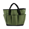 thumbnail image 2 of Organizador de jardinería Tote Weaving Tool Storage Organizador para el hogar Asas Correa Soporte duradero Bolsa de herramientas de jardín shamjiam Bolsillos de almacenamiento, 2 of 8