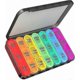 thumbnail image 1 of Weekly 3 Times a Day Pill Box - Large Pill Box 7 Day Pill Box, 1 of 4