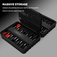 thumbnail image 4 of Casemaster Maxx 8 Dart Case Blue, 4 of 7