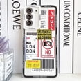 thumbnail image 2 of Funda de teléfono con pegatinas para Samsung Galaxy S20 Plus, S21 FE, S22, S23 Ultra, A54, A53, A52, A33, A32, A13, A73 Fivean unisex, 2 of 2