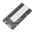 thumbnail image 3 of Tarjeta Convertidor SSD, Adaptador de Convertidor SSD de Tamaña Pequeño Transferencia ráspida Para La Tecla B M.2 Ngff SSD, 3 of 7