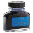 thumbnail image 2 of Super Quink Washable Ink for Parker Pens, 2 oz Bottle, Blue -PARS0037480, 2 of 2