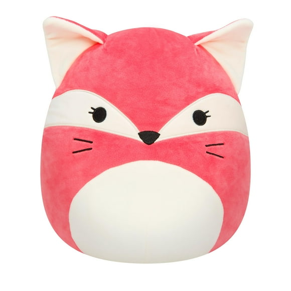 Squishmallows Original 14-Inch Fifi Coral Red Fox - Large Ultrasoft Plush Toy, Perfect for Snuggling, Collectible Stuffed Animal