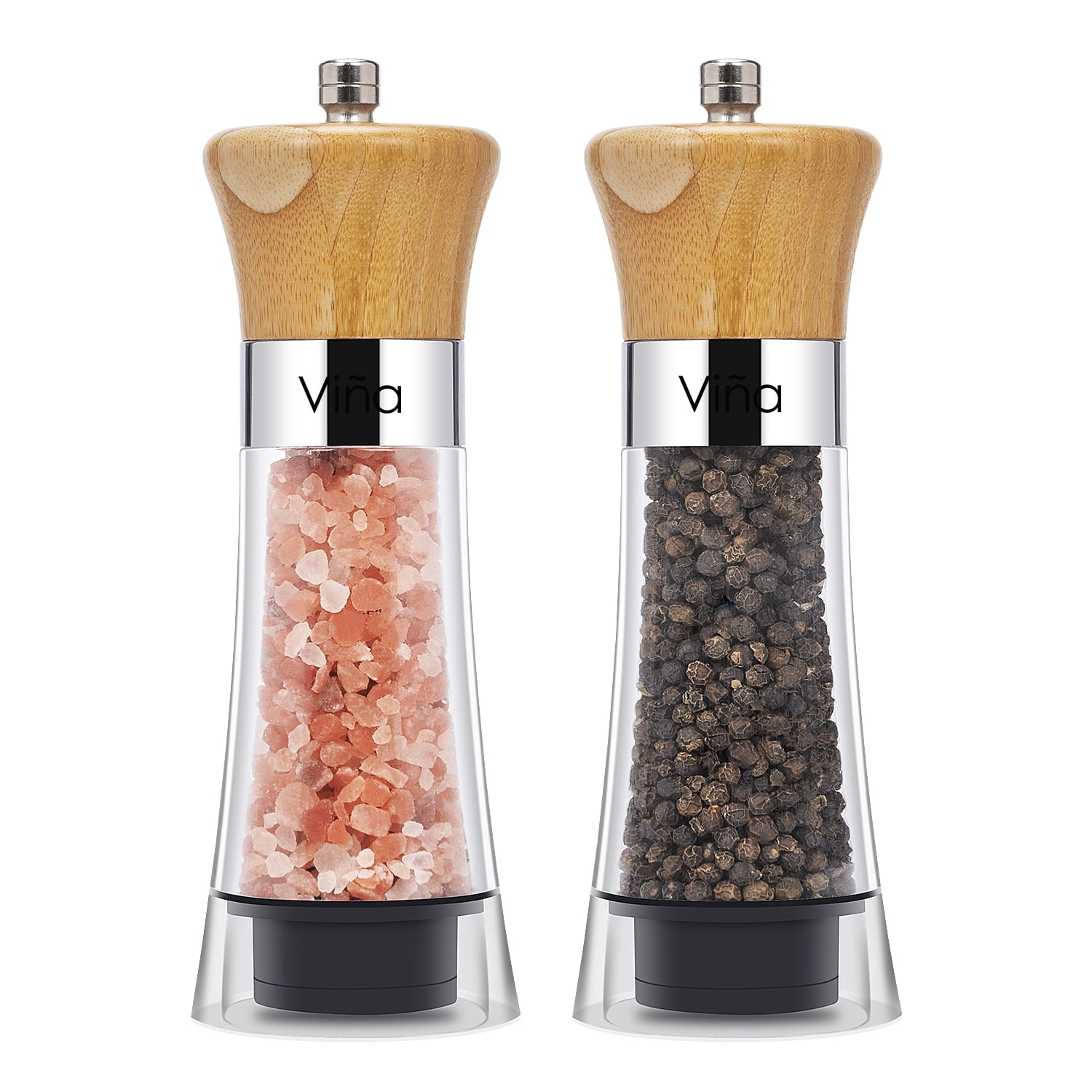 manual salt and pepper grinders