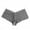 Gray, variant on Intimates | Plus Crotch Lace Underwear Size Open Women Bowknot Lingerie | Ladies Panties 2-Pack 3XL